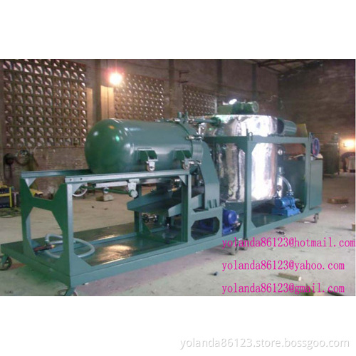 Engine Oil Regeneration Machine For Black Used Engine Oil